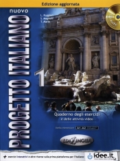 Nuovo Progetto Italiano 1. Ćwiczenia z płytą CD