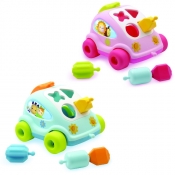 SMOBY Cotoons Samochód sorter (7600211118)