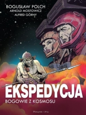 Ekspedycja. Bogowie z kosmosu. Wydanie kolekcjonerskie - Bogusław Polch, Alfred Górny, Arnold Mostowicz