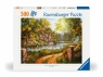 Ravensburger, Puzzle 500: Domek (12000218) Wiek: 12+