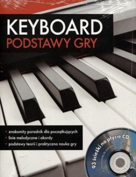 Keyboard Podstawy gry z płytą CD