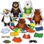 Dress the bear up - gra magnetyczna (RK3203-01)