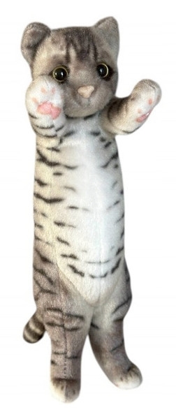 <img src='https://webimage.pl/pics/185/3/d5905965333185C5762.jpg' style='height:440px' /> Kot stojący 25cm ciemno-szary