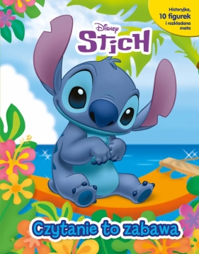 Disney. Stitch. Czytanie to zabawa - Aline Lemay