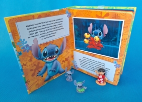 Disney. Stich. Czytanie to zabawa - Aline Lemay