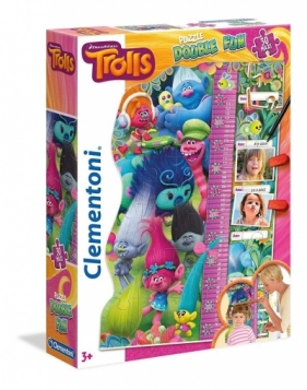 Puzzle miarka maxi 30 Trolls (20318)