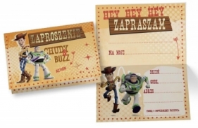 Zaproszenie ZD-008 Toy Story (5 szt.)