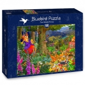 Bluebird Puzzle 1500: Francois Ruyer, Czarownica na pikniku (70418)