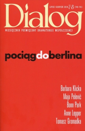Dialog 2018/07-08 Pociąg do Berlina