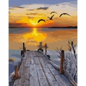 Malowanie po numerach - Artnico Zachód 40x50cm