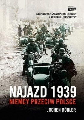 Najazd 1939. (Uszkodzona okładka) - Boehler Jochen