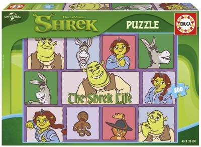 <img src='https://webimage.pl/pics/185/5/d8412668205185.jpg' style='height:440px' /> Puzzle Shrek300 el 114280