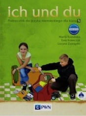 Ich und du 5 Podręcznik + CD - Marta Kozubska, Ewa Krawczyk, Lucyna Zastąpiło