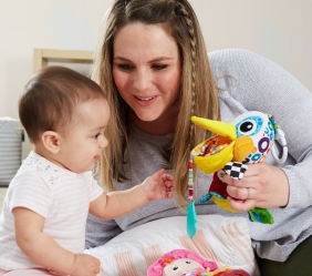 Lamaze: Pelikan Oskar z rybką (L27518)