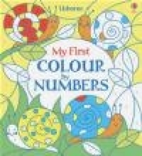 My First Colour by Numbers Fiona Watt