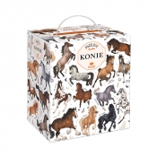 Puzzlove CzuCzu: Konie 1000 el.