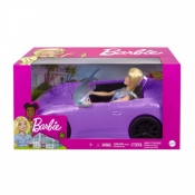 Lalka Barbie + Kabriolet (HBY29)