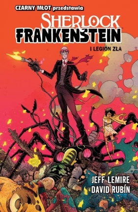 Sherlock Frankenstein Tom 1 - David Rubín, Jeff Lemire