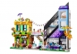 LEGO Friends 41732, Sklep wnętrzarski i kwiaciarnia w śródmieściu