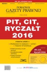 PIT,CIT, ryczałt 2016 Podatki cz.2