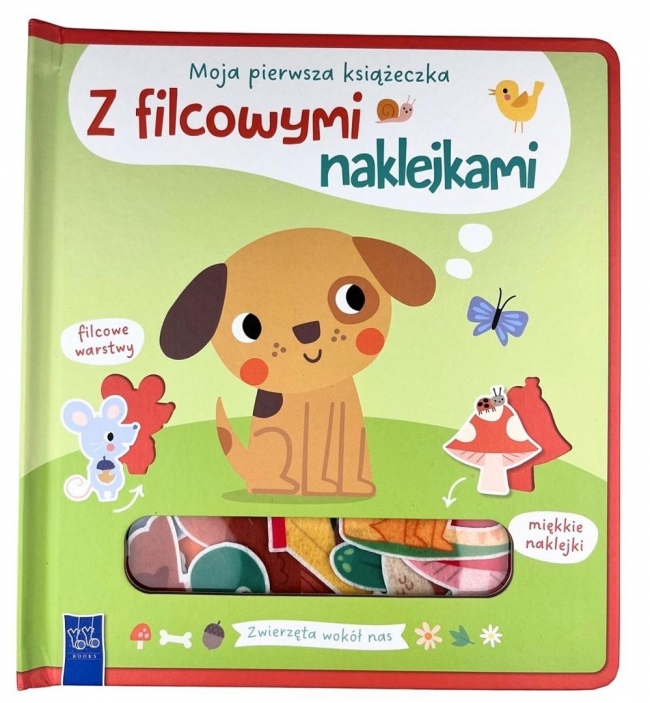 <img src='https://webimage.pl/pics/185/6/d9789465246185.jpg' style='height:440px' /> Zwierzęta wokół nas. Moja pierwsza książeczka...