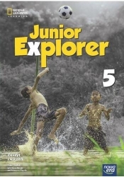 Junior Explorer Neon. Klasa 5. Zeszyt ćwiczeń - Marta Mrozik, Katarzyna Kłopska