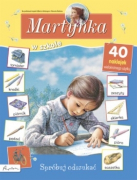 Martynka w szkole Spróbuj odszukać - Opracowanie zbiorowe