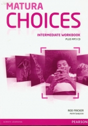 Matura Choices Intermediate Workbook + CDMP - Fricker Rod, Święcicki Piotr