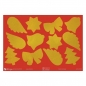 Naklejki bożonarodzeniowe Z Design - Złote symbole, błyszczące (54618)