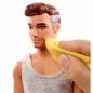 Ken lalka domowe zajęcia - golenie