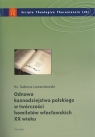 Odnowa kaznodziejstwa polskiego w twórczości homiletów włocławskich XX Lewandowski Tadeusz