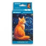 Puzzle mini 108 elementów Penmate Starry Night Ginger Cat