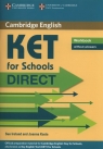 KET for Schools Direct Workbook Ireland Sue, Kosta Joanna