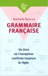 Grammaire francaise Nathalie Baccus