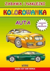 Auta Kolorowanka