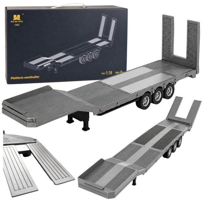 <img src='https://webimage.pl/pics/185/7/d5907990207028.jpg' style='height:440px' /> Przyczepa niskopodwoziowa do Scania 770S Huina