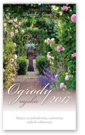 Kalendarz 2017 RW 18 Rajskie ogrody
