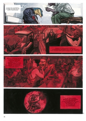 Blacksad. Pośród cieni. Tom 1 - Juana Díaza Canalesa