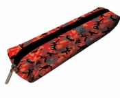 Piórnik mini prostokąt Camouflage red PPM-28