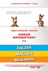 Matematyka z wesołym kangurem - Suplement 2022 (Żaczek/Maluch/Beniamin) Bobiński Zbigniew, Jędrzejewicz Piotr, Krause Agnieszka, Kamiński, Brunon