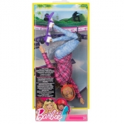 Barbie sportowe lalki deskorolka (DVF68)