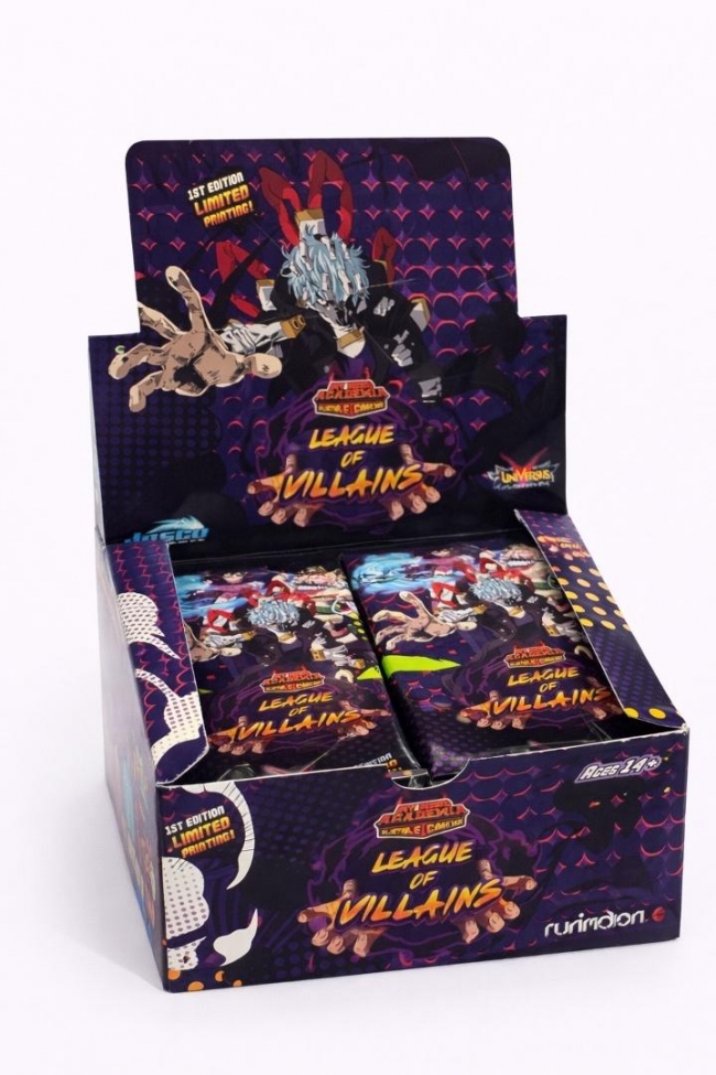 <img src='https://webimage.pl/pics/185/8/d0850034738185.jpg' style='height:440px' /> Karty My Hero Academia Ccg League Of