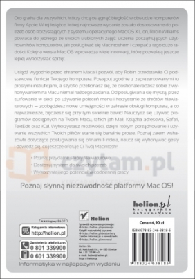 Mac OS X 10.7 Lion Podręcznik - Williams Robin