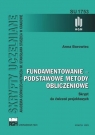 Fundamentowanie - podstawowe metody obliczeniowe Anna Borowiec
