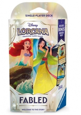 Disney Lorcana (Set09) starter deck set B Amb&Sha