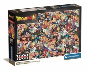 Puzzle 1000 Compact Anime Dragon ball