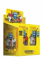 Sasz. z kartami Fifa 365 Adrenalyn XL 2026 (50szt)