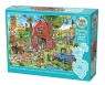 Puzzle 350 Wiejskie szaleństwo 112684 8+