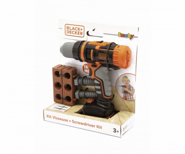 Wiertarko-wkrętarka mechaniczna Black + Decker (7600360918)