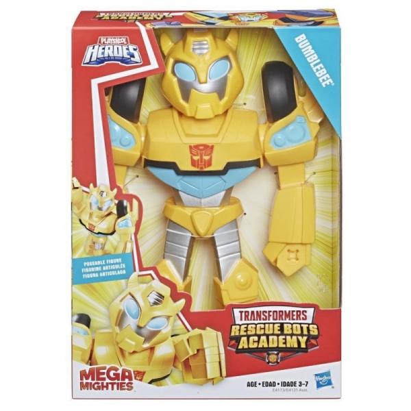 Figurka Transformers Rescue Bot Academy Mega Mighties Bumblebee (E4131/E4173)